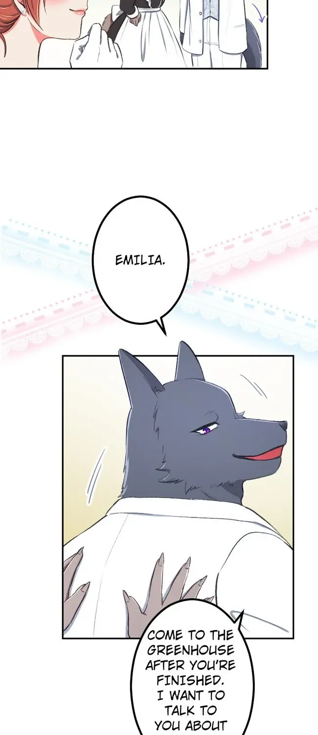 Sacrificed to Be the Beast King’s Bride Chapter 42 page 27