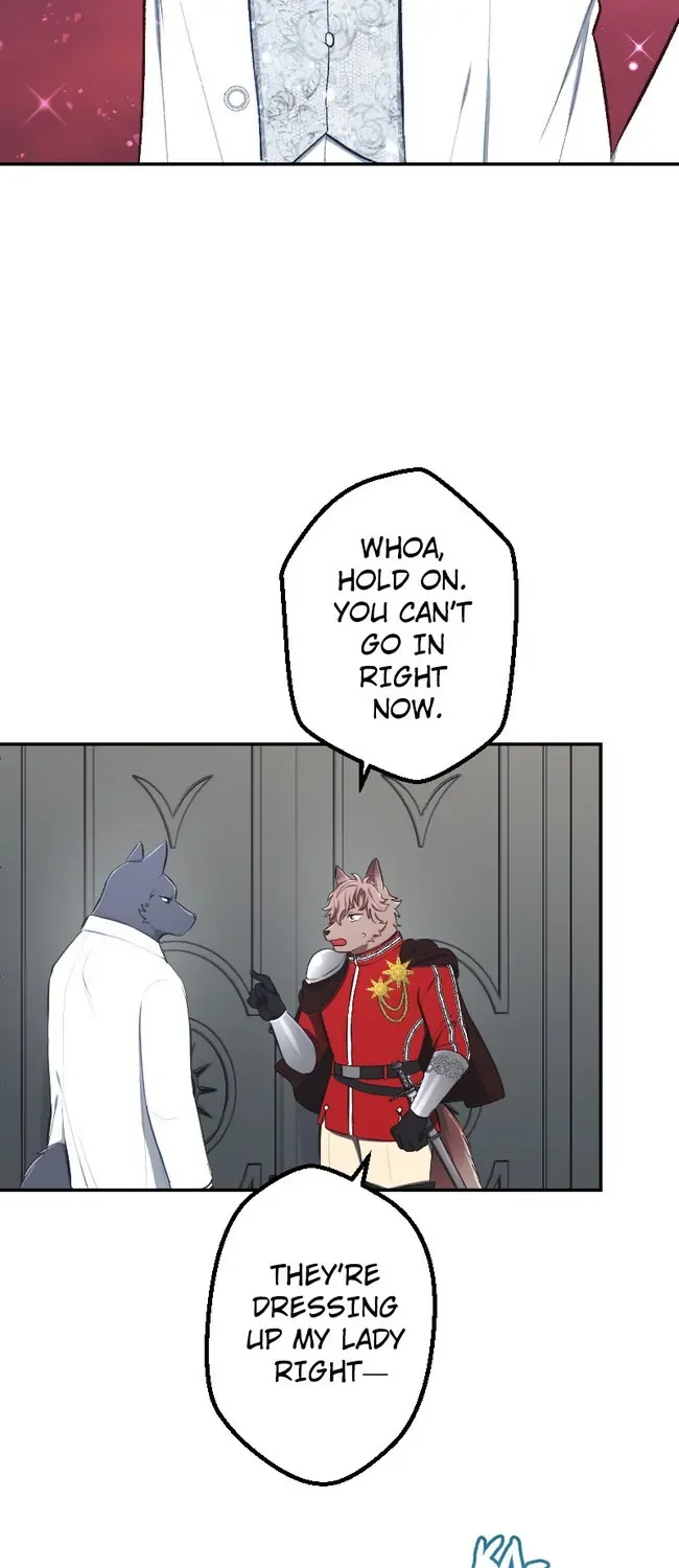 Sacrificed to Be the Beast King’s Bride Chapter 42 page 22