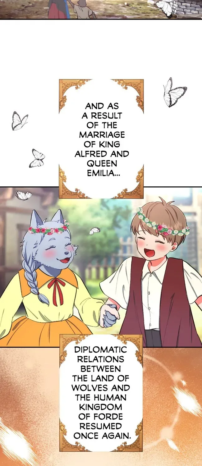 Sacrificed to Be the Beast King’s Bride Chapter 42 page 77
