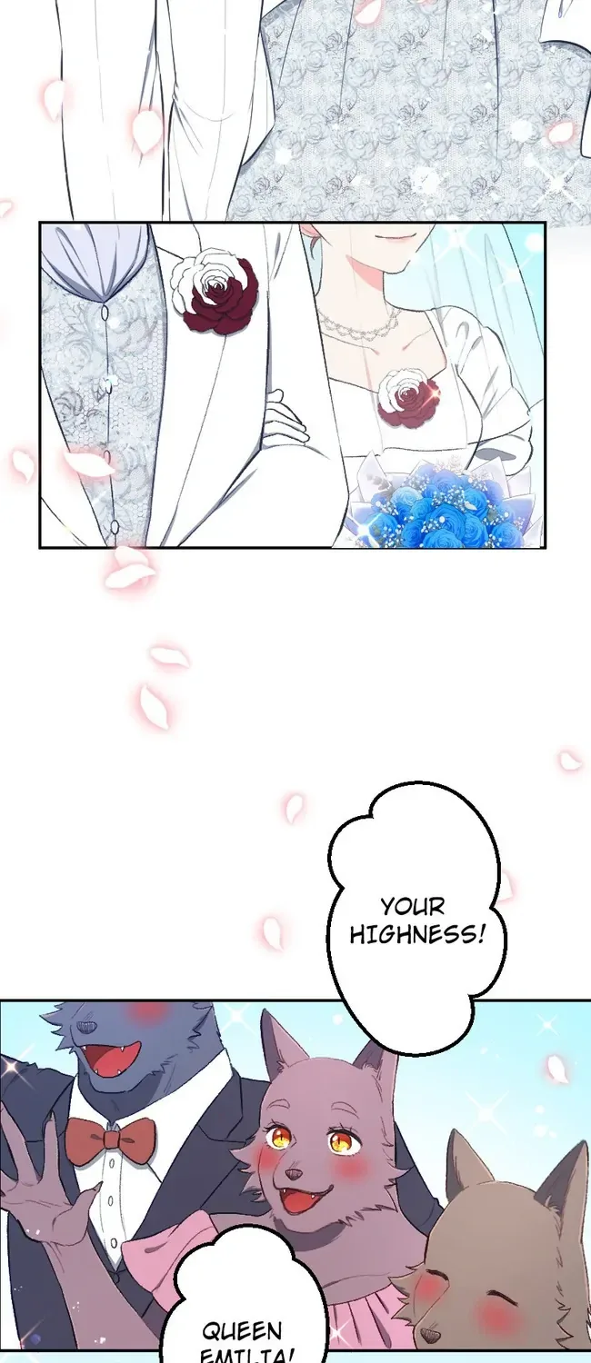 Sacrificed to Be the Beast King’s Bride Chapter 42 page 46