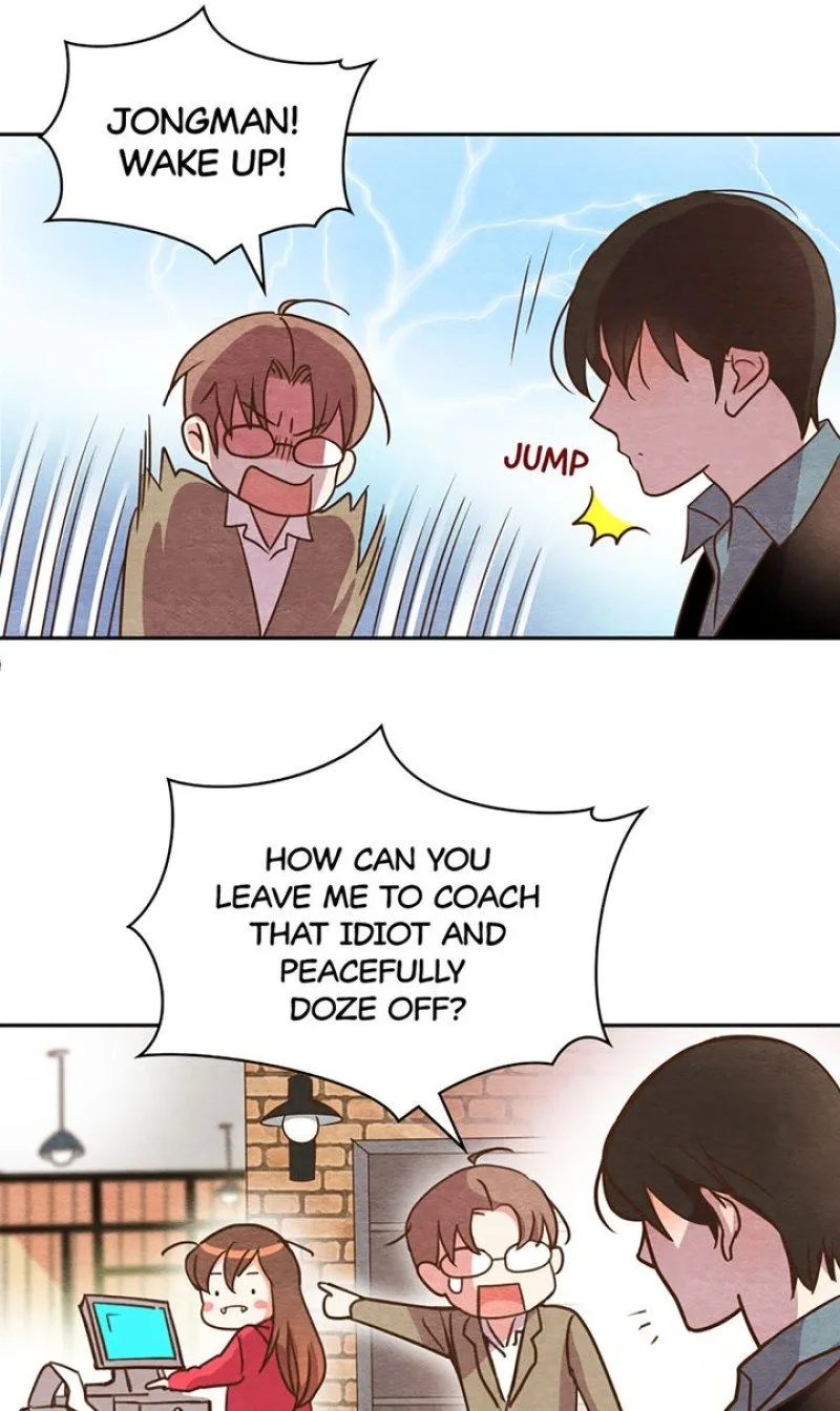 Samwol Kim the Coffee Fox Chapter 3 page 33