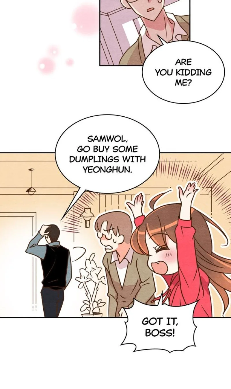 Samwol Kim the Coffee Fox Chapter 3 page 44