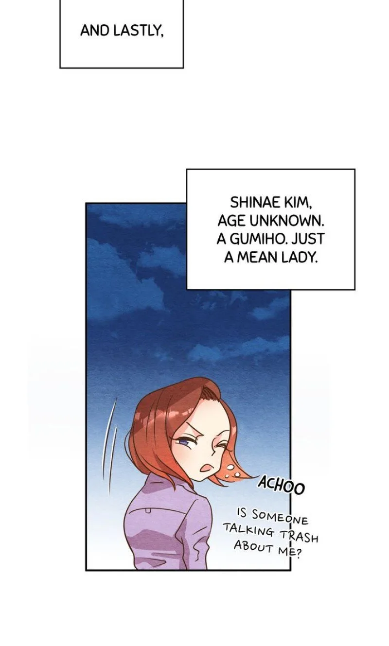 Samwol Kim the Coffee Fox Chapter 4 page 58