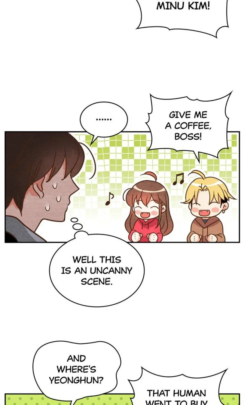 Samwol Kim the Coffee Fox Chapter 4 page 32