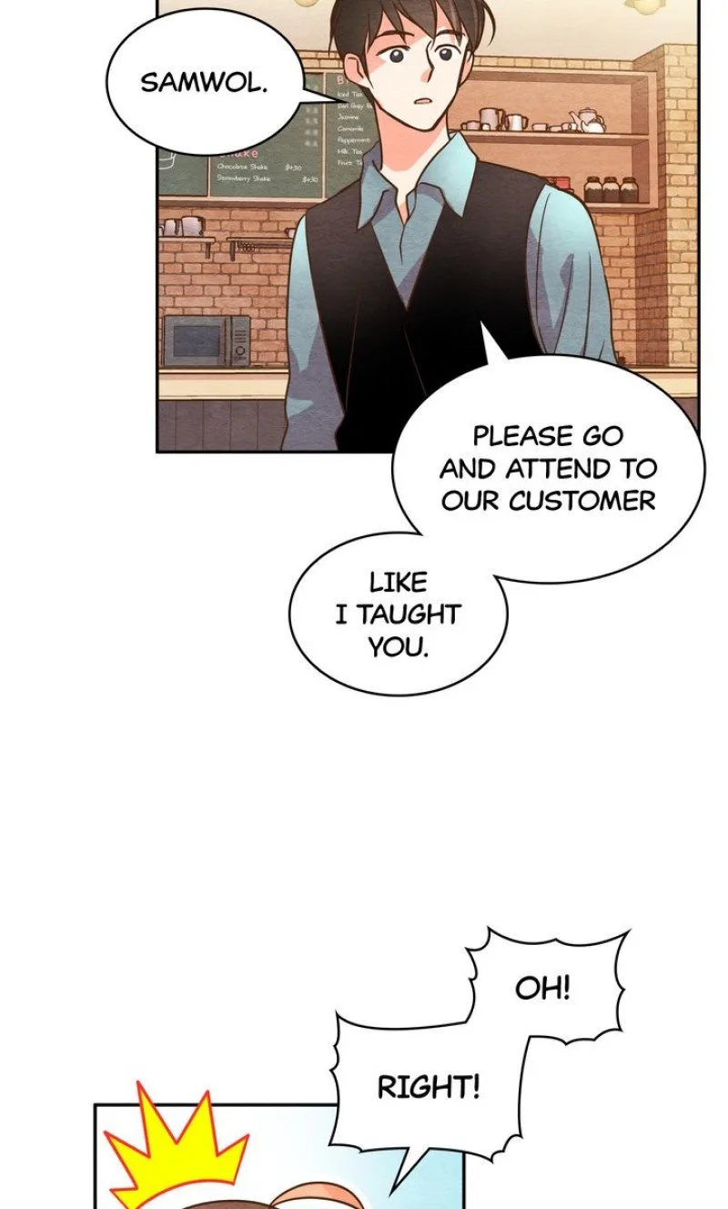 Samwol Kim the Coffee Fox Chapter 4 page 36
