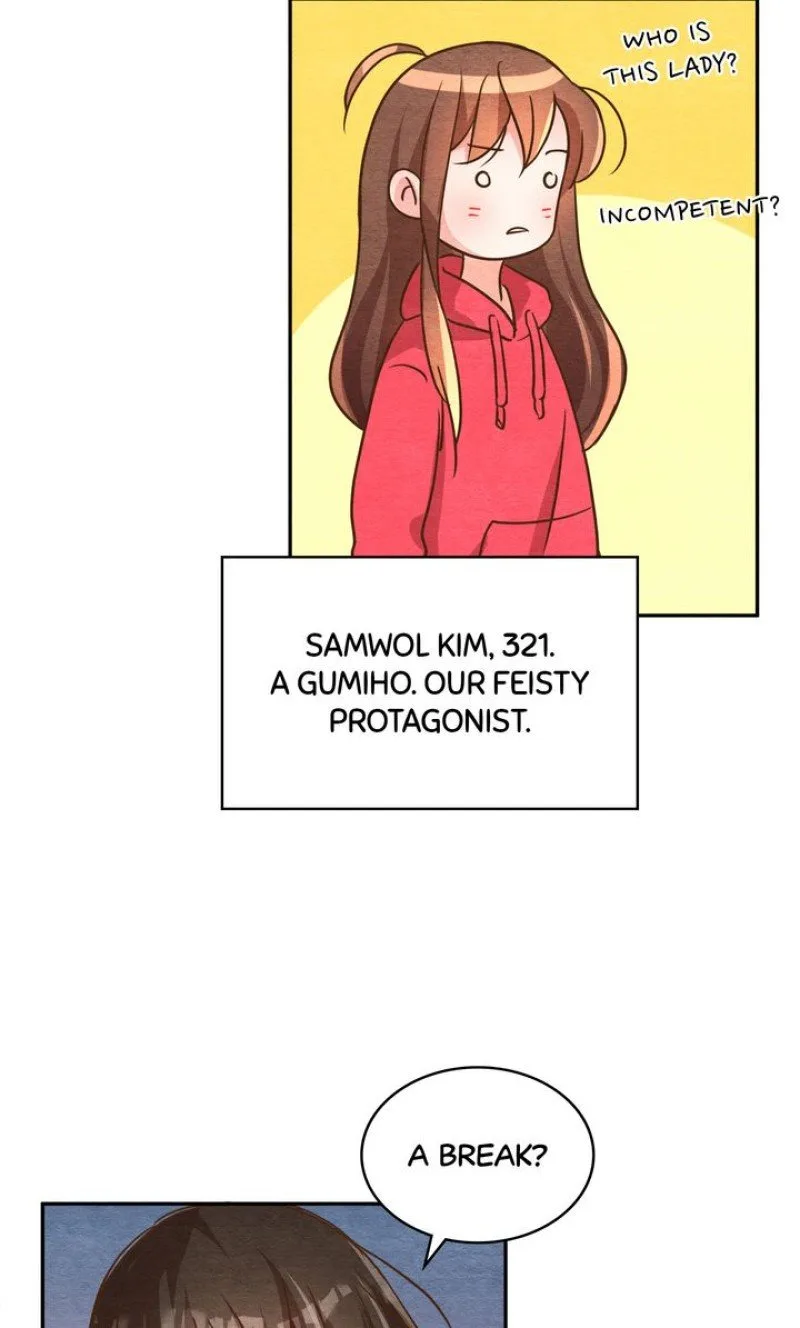 Samwol Kim the Coffee Fox Chapter 4 page 55