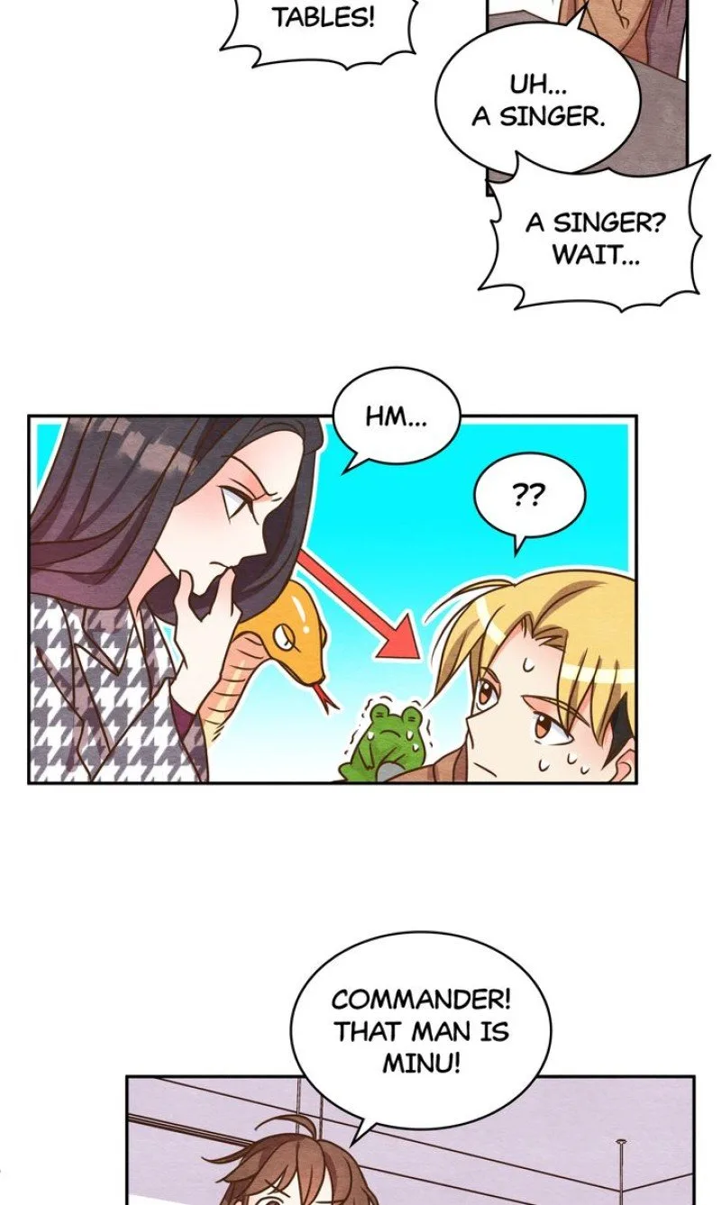 Samwol Kim the Coffee Fox Chapter 5 page 45