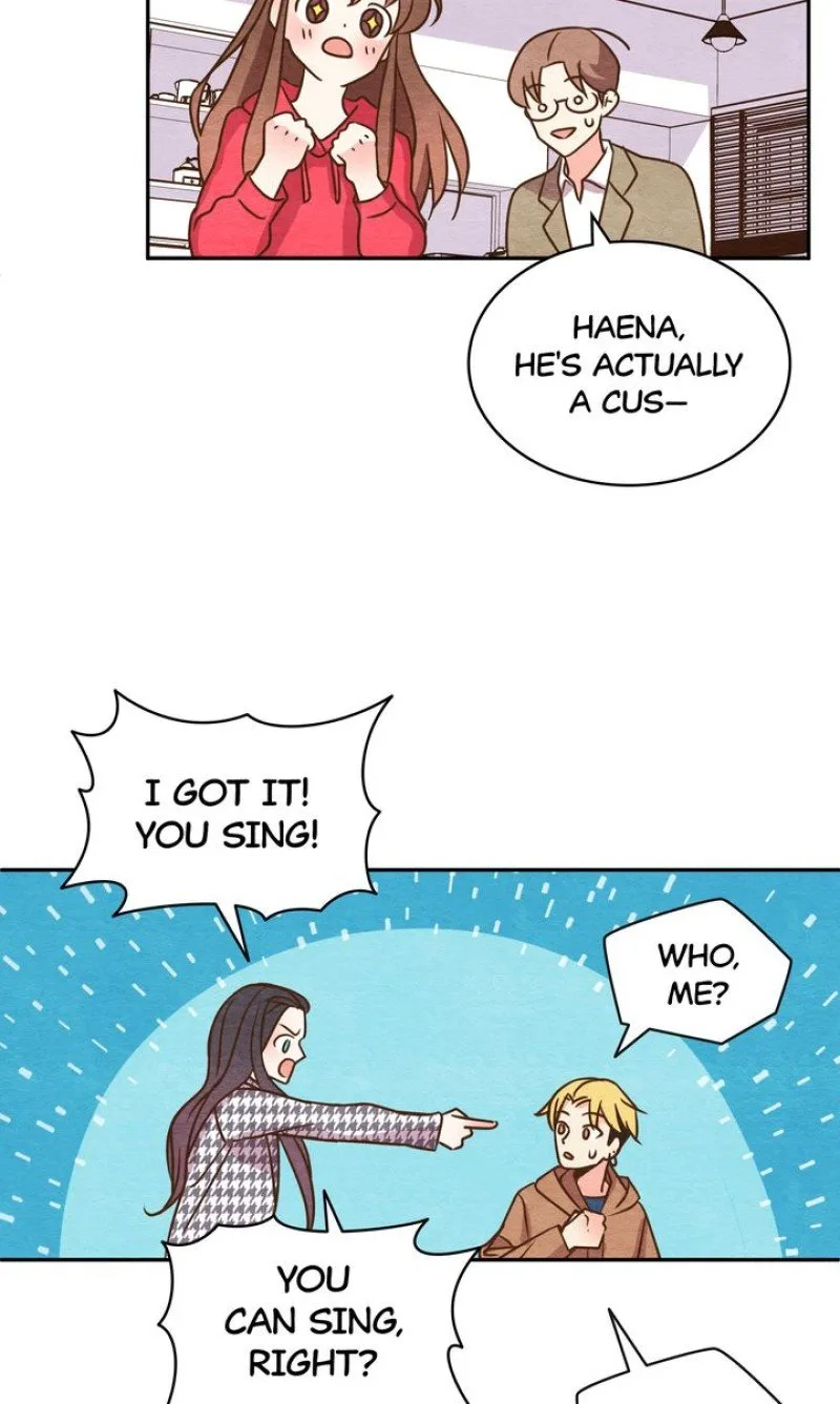 Samwol Kim the Coffee Fox Chapter 5 page 46