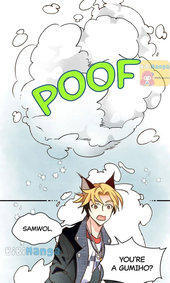 Samwol Kim the Coffee Fox Chapter 8 page 50