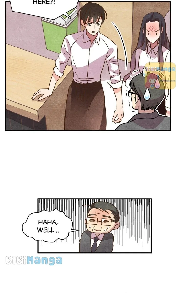 Samwol Kim the Coffee Fox Chapter 8 page 38