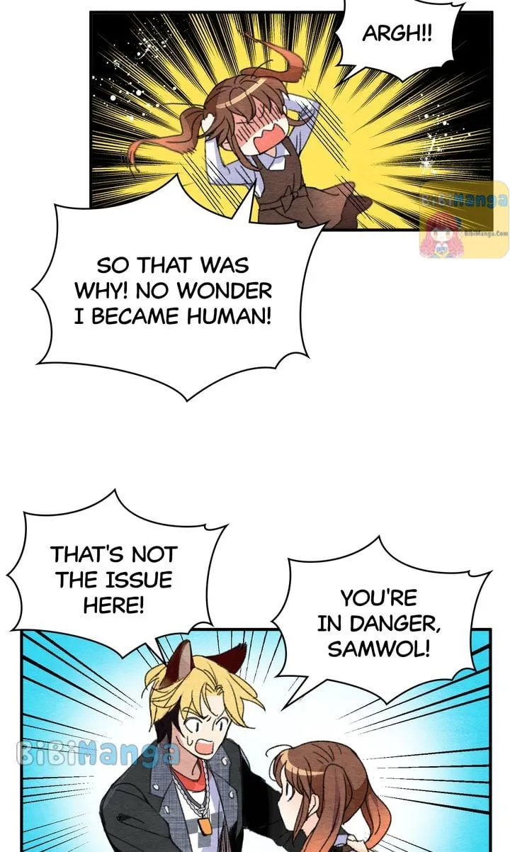 Samwol Kim the Coffee Fox Chapter 9 page 24