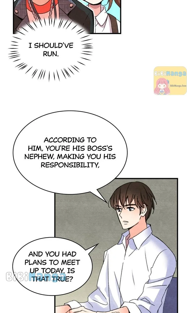 Samwol Kim the Coffee Fox Chapter 9 page 28