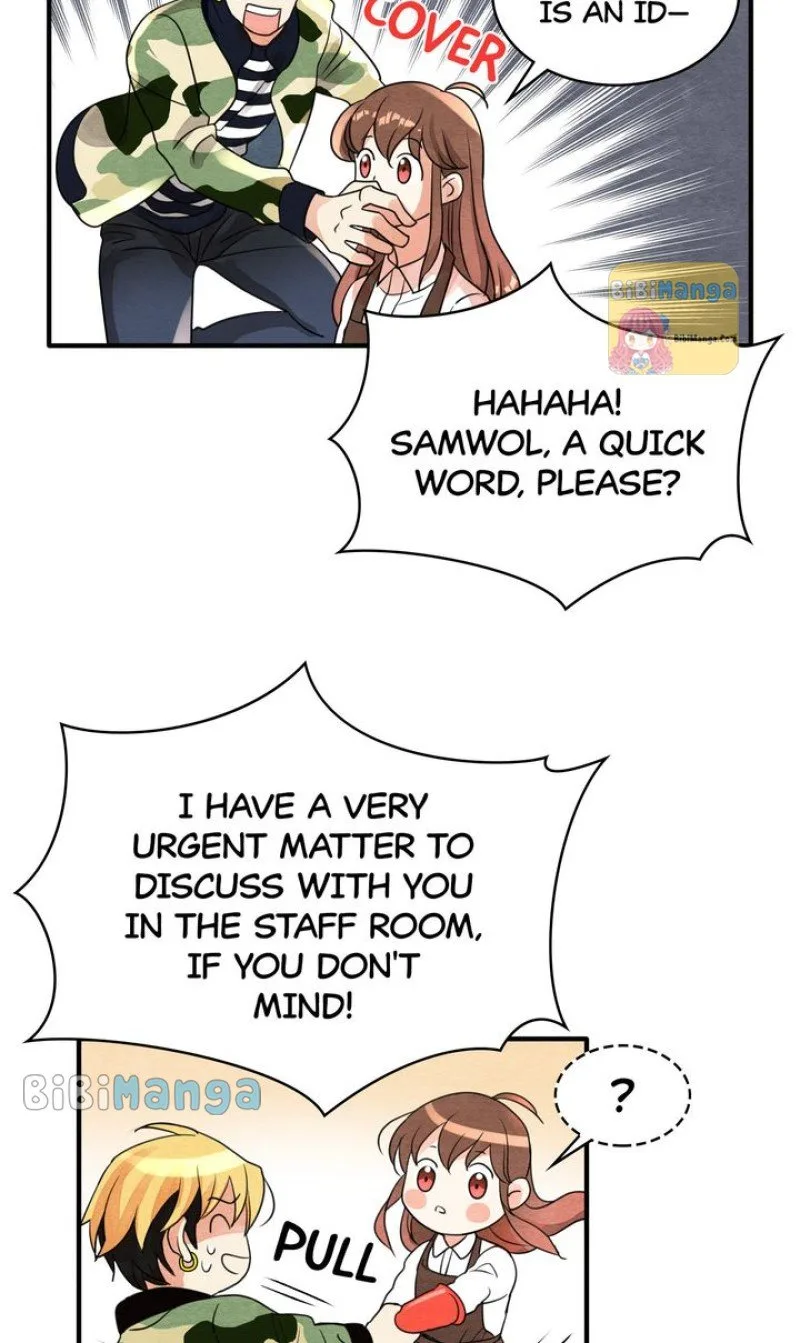Samwol Kim the Coffee Fox Chapter 11 page 23