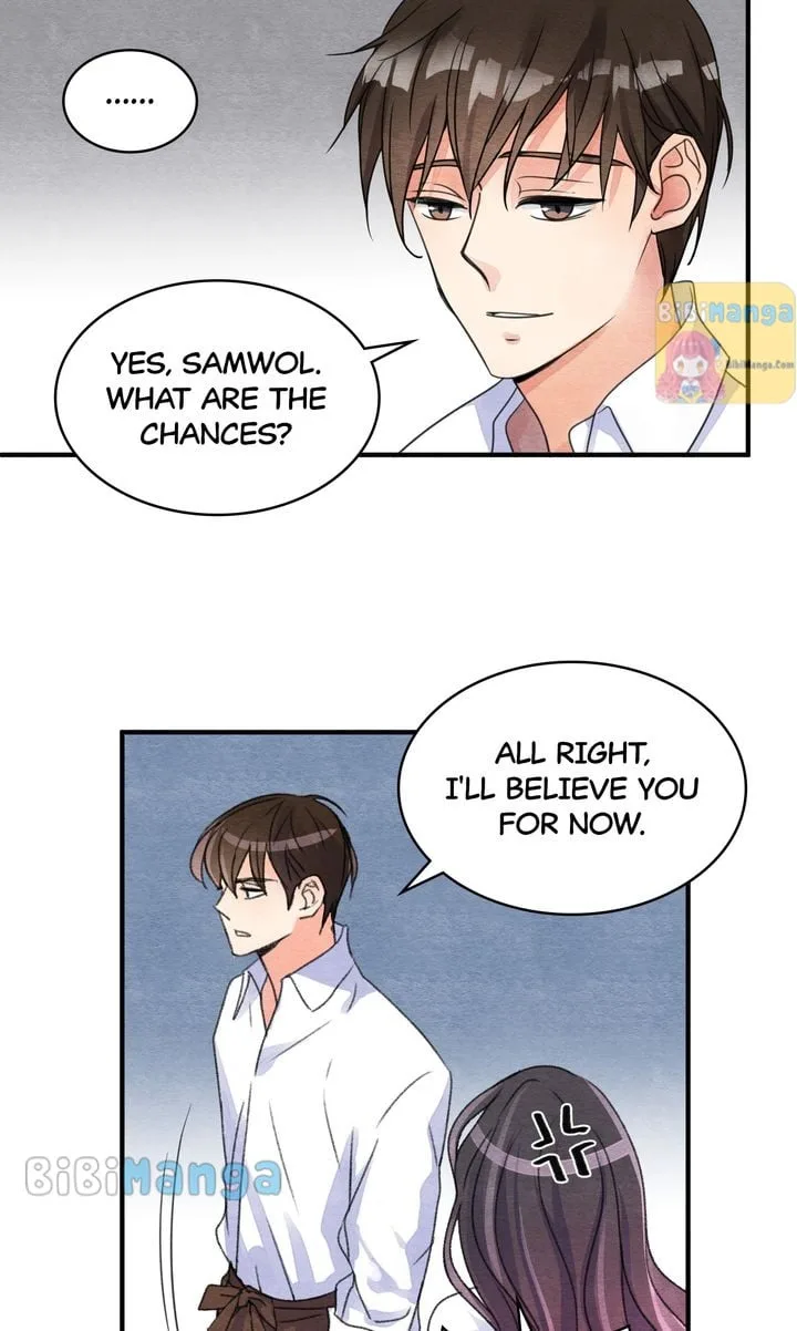 Samwol Kim the Coffee Fox Chapter 9 page 49