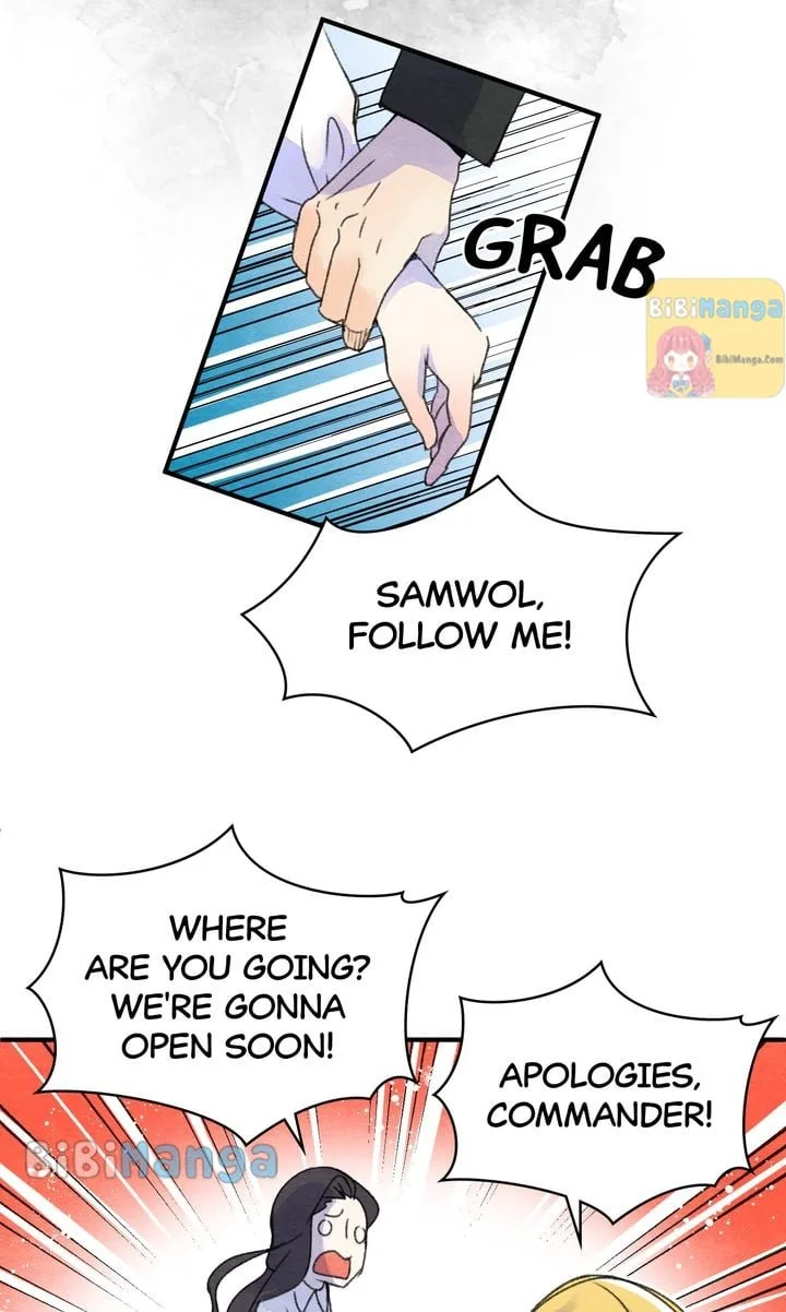 Samwol Kim the Coffee Fox Chapter 9 page 55