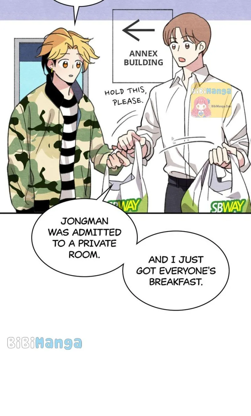 Samwol Kim the Coffee Fox Chapter 14 page 12