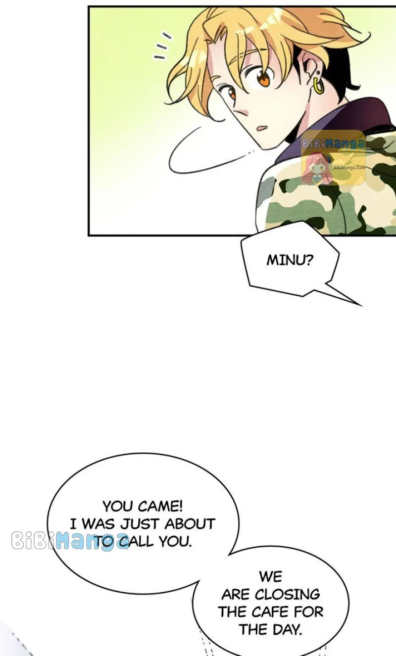 Samwol Kim the Coffee Fox Chapter 14 page 10