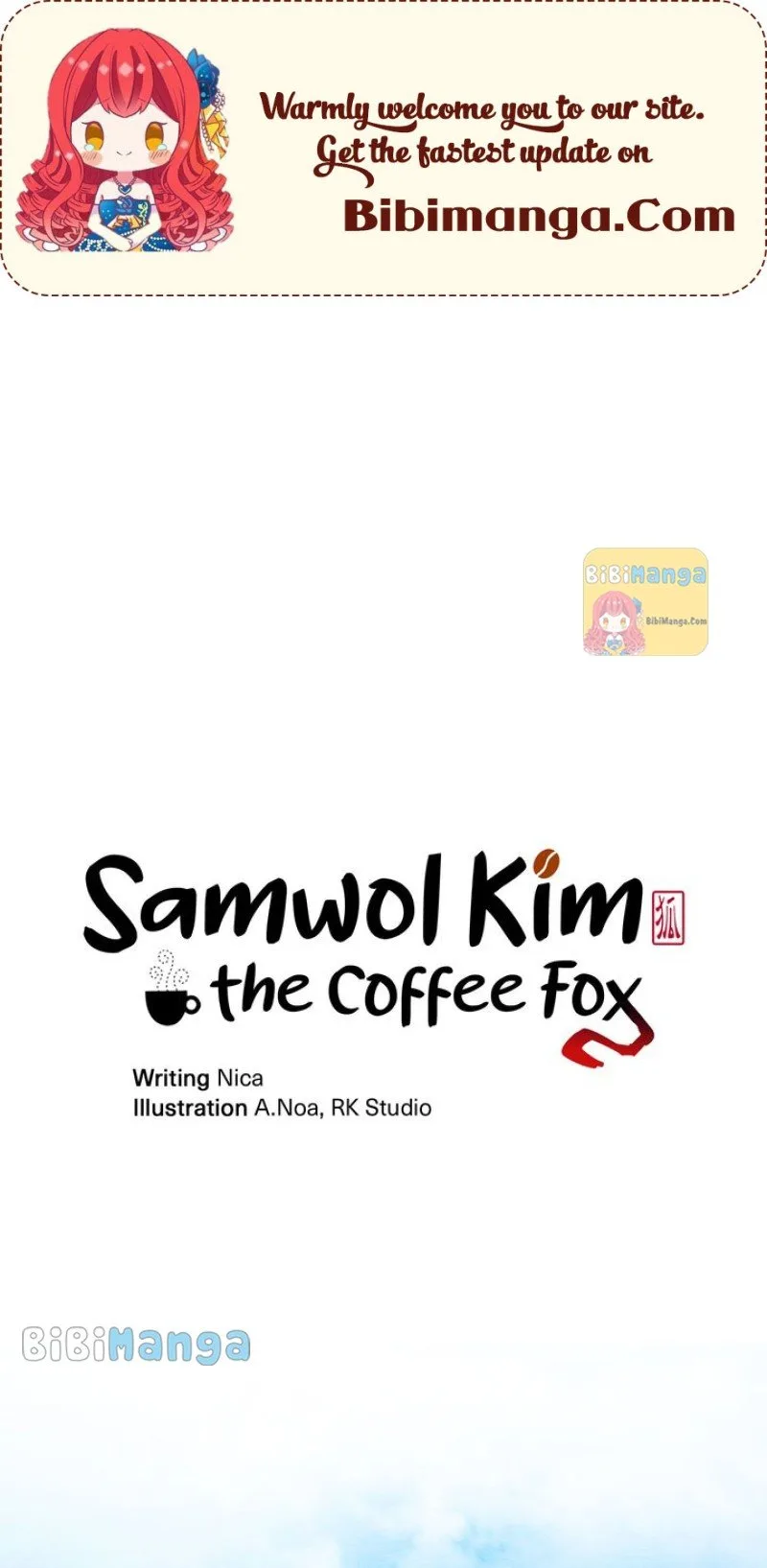 Samwol Kim the Coffee Fox Chapter 14 page 2