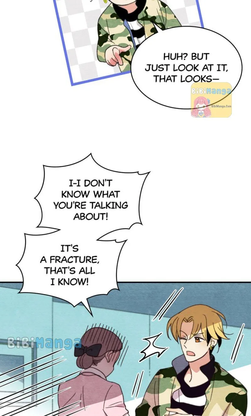 Samwol Kim the Coffee Fox Chapter 14 page 34