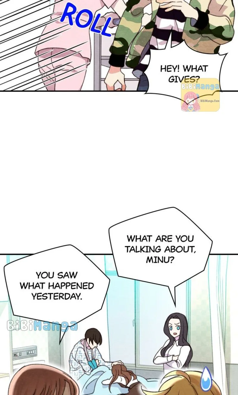 Samwol Kim the Coffee Fox Chapter 14 page 35