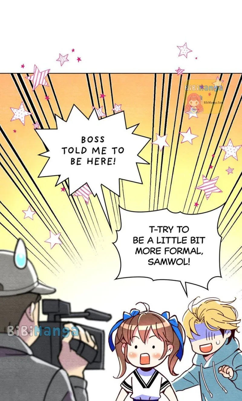 Samwol Kim the Coffee Fox Chapter 15 page 13
