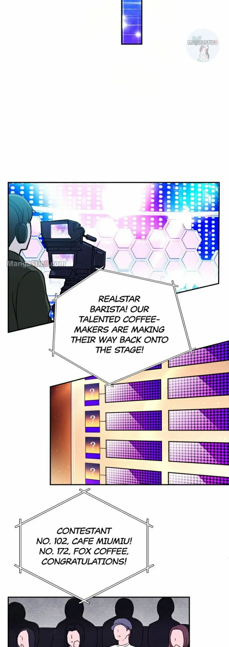 Samwol Kim the Coffee Fox Chapter 17 page 28