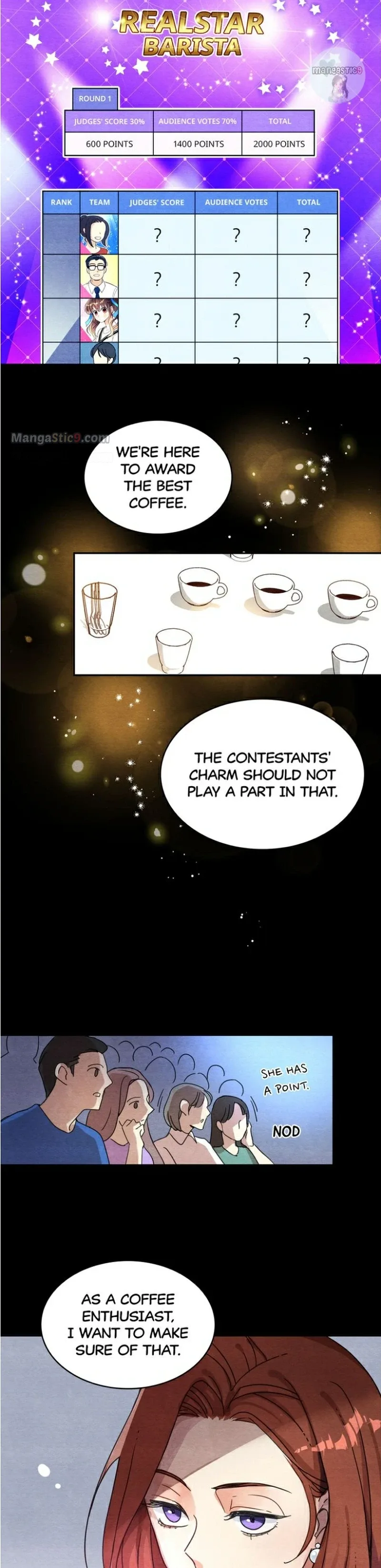 Samwol Kim the Coffee Fox Chapter 17 page 5