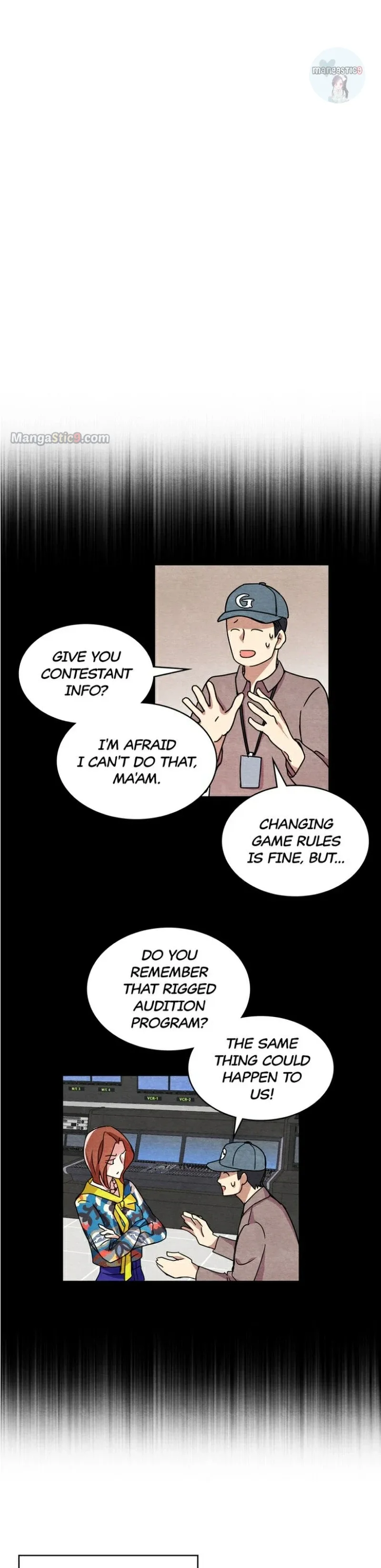 Samwol Kim the Coffee Fox Chapter 17 page 17
