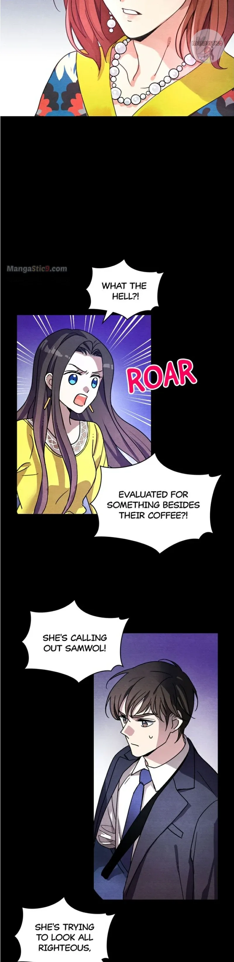 Samwol Kim the Coffee Fox Chapter 17 page 6