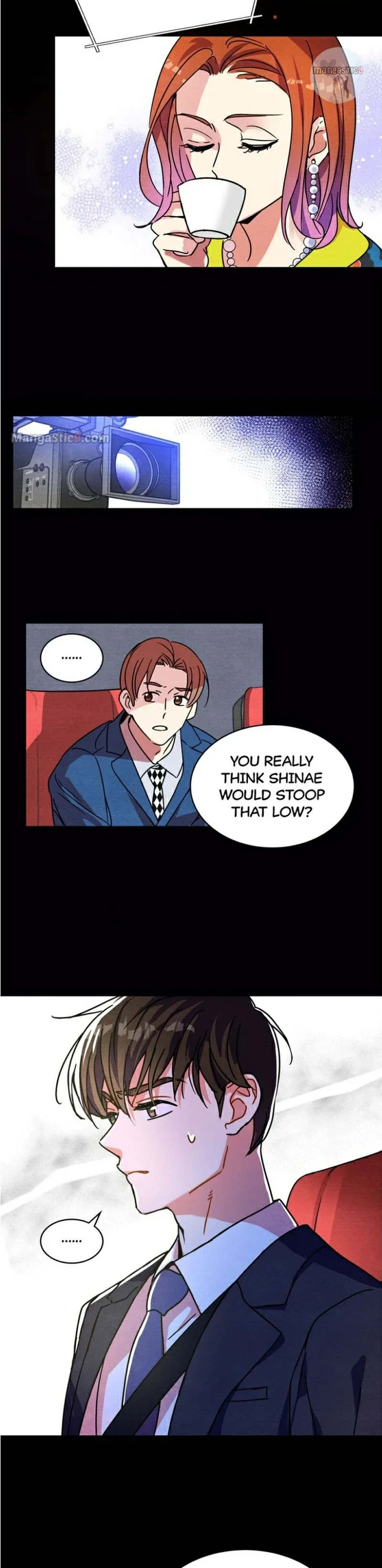 Samwol Kim the Coffee Fox Chapter 17 page 8