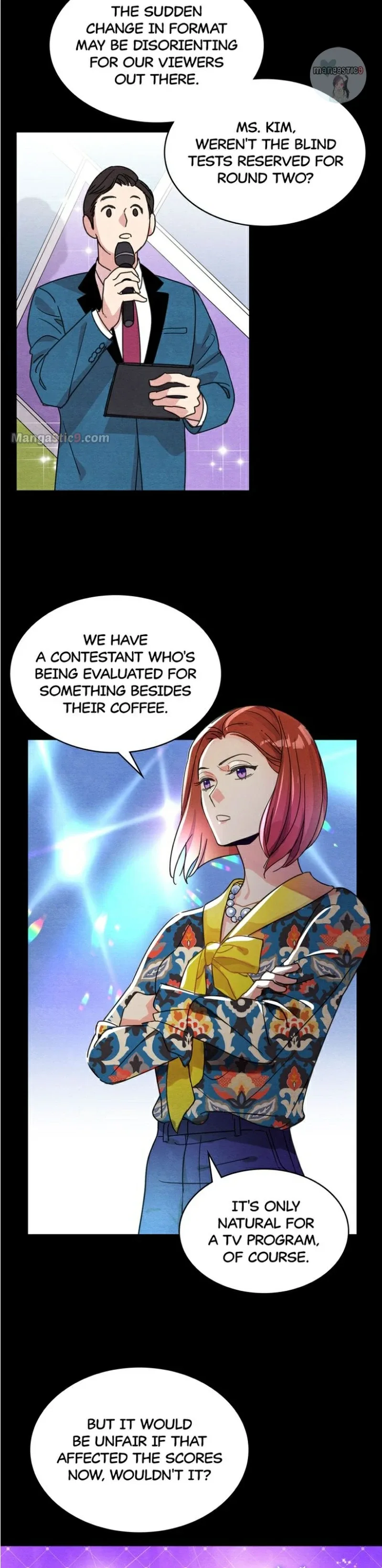 Samwol Kim the Coffee Fox Chapter 17 page 4
