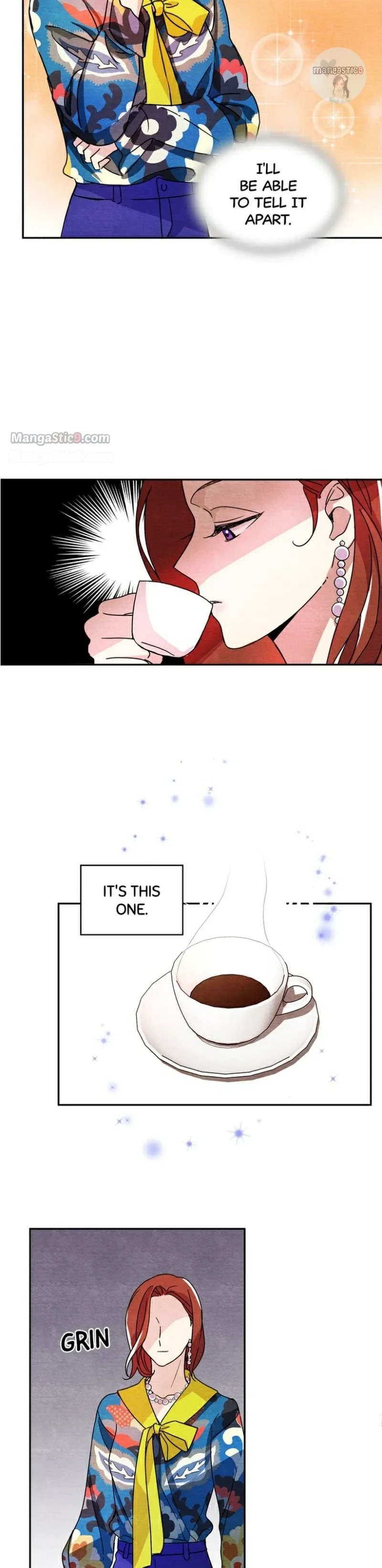 Samwol Kim the Coffee Fox Chapter 17 page 20