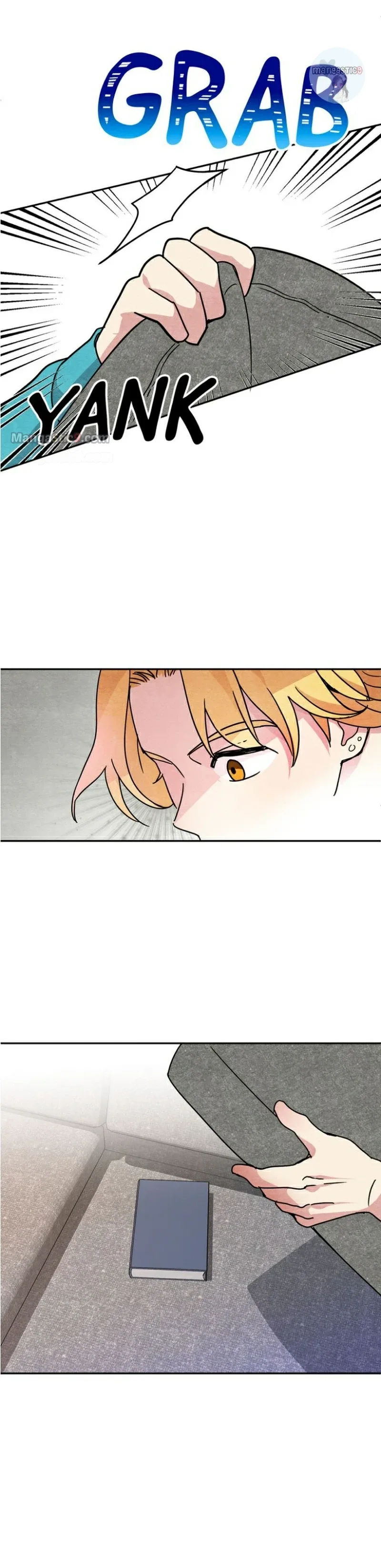 Samwol Kim the Coffee Fox Chapter 17 page 14