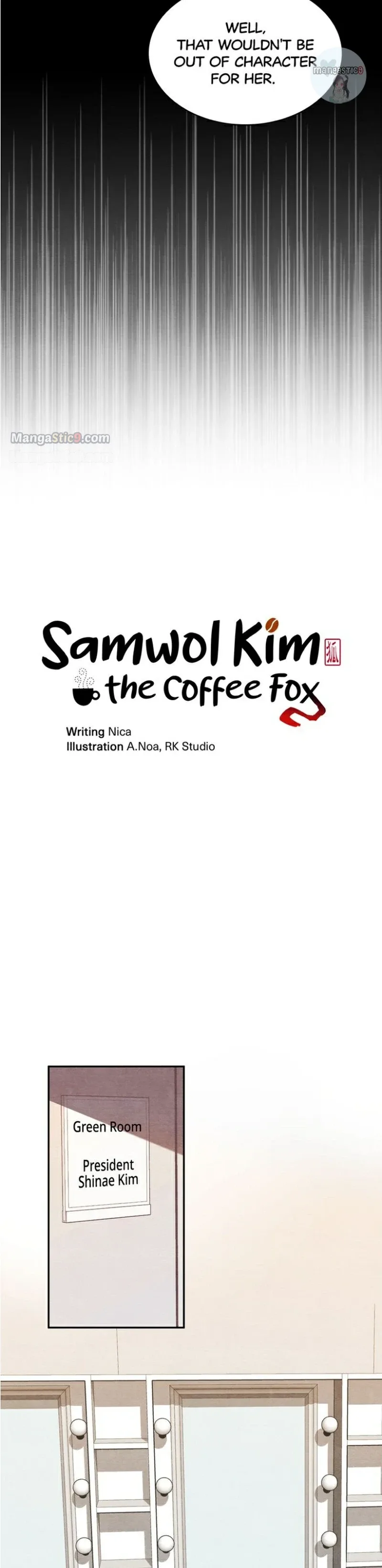 Samwol Kim the Coffee Fox Chapter 17 page 9
