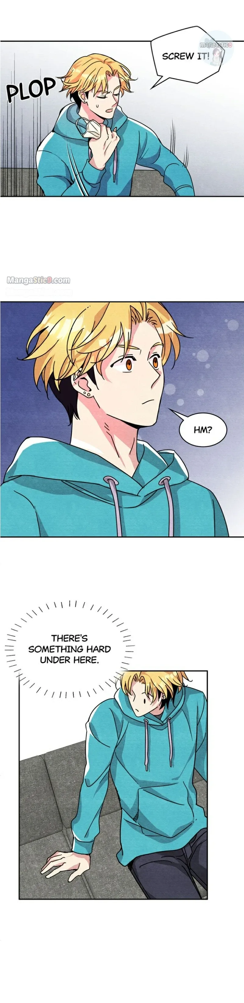 Samwol Kim the Coffee Fox Chapter 17 page 13