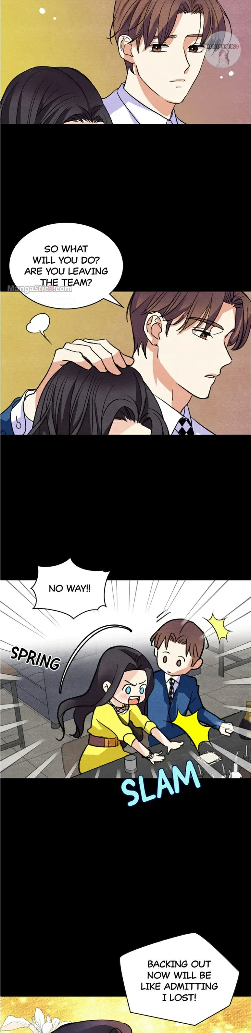 Samwol Kim the Coffee Fox Chapter 21 page 19