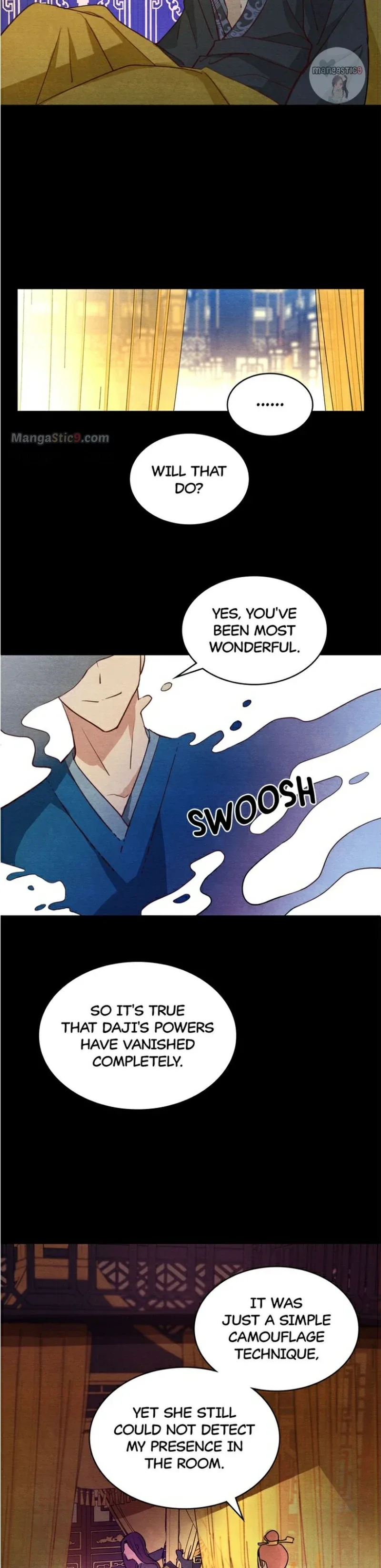 Samwol Kim the Coffee Fox Chapter 21 page 8