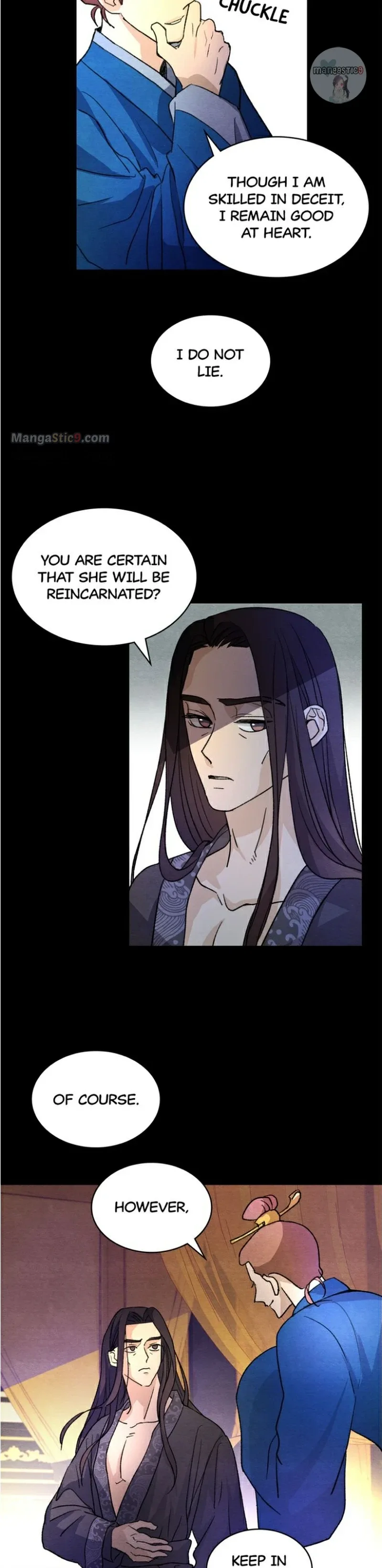 Samwol Kim the Coffee Fox Chapter 21 page 10