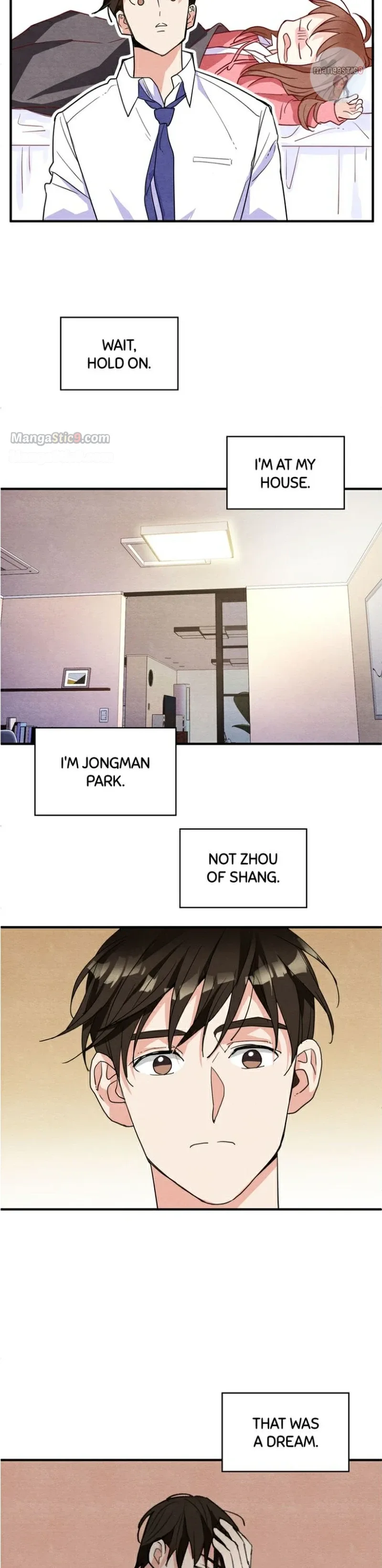 Samwol Kim the Coffee Fox Chapter 21 page 14