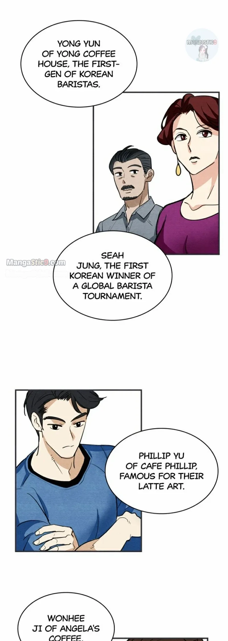 Samwol Kim the Coffee Fox Chapter 21 page 25