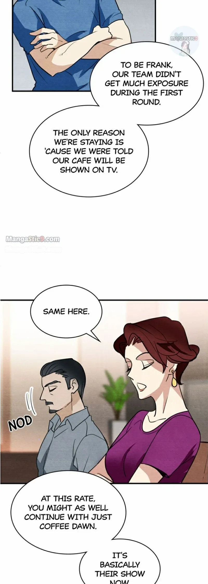 Samwol Kim the Coffee Fox Chapter 21 page 28
