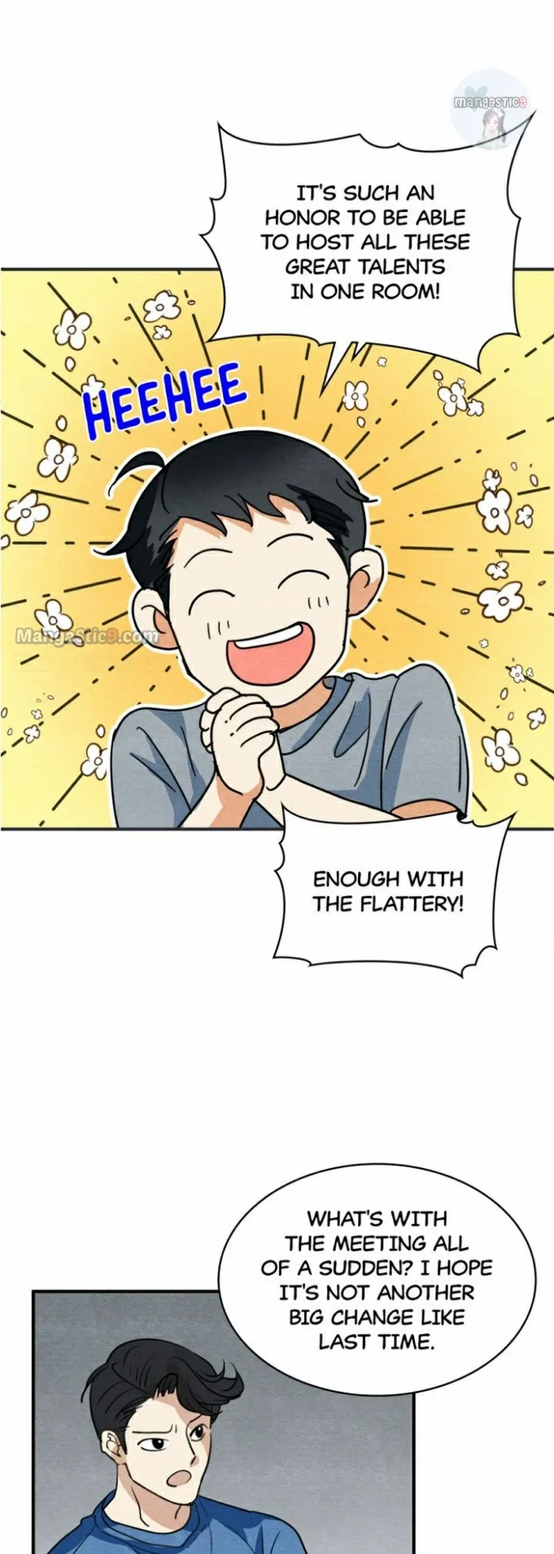 Samwol Kim the Coffee Fox Chapter 21 page 27