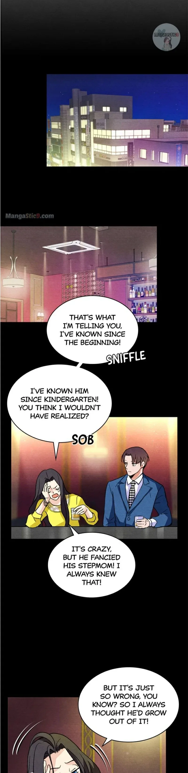 Samwol Kim the Coffee Fox Chapter 21 page 17