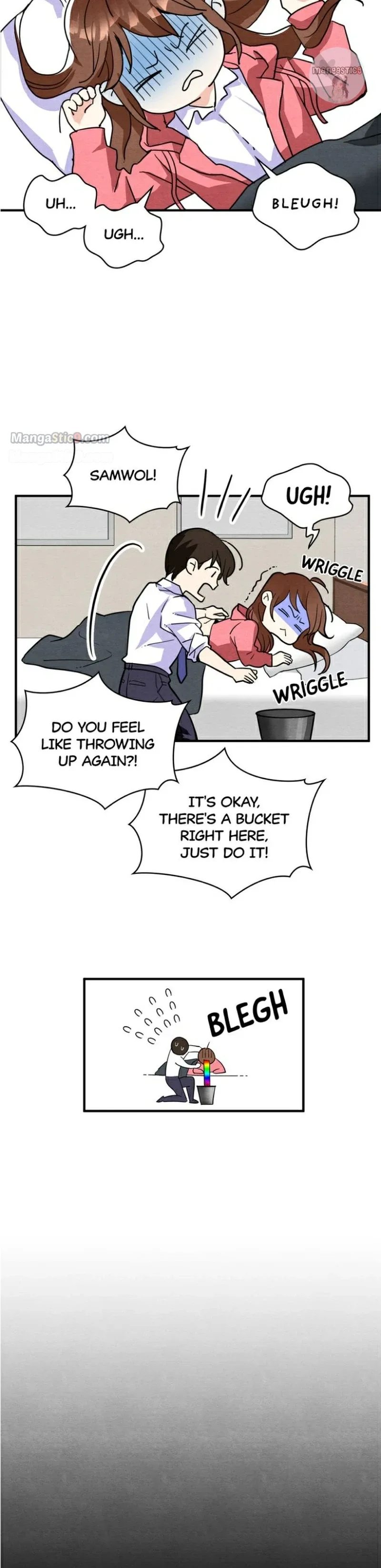 Samwol Kim the Coffee Fox Chapter 21 page 16