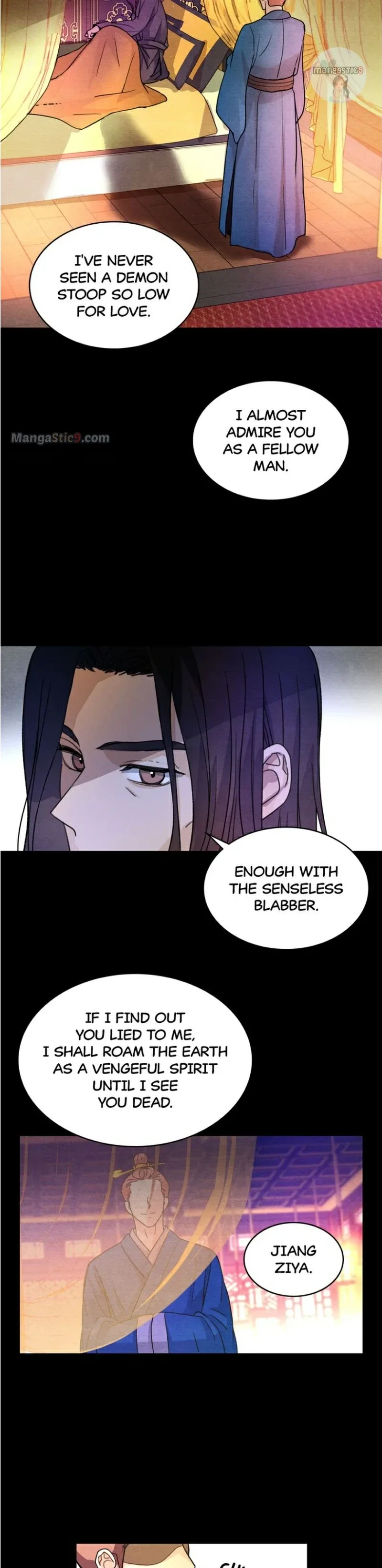 Samwol Kim the Coffee Fox Chapter 21 page 9