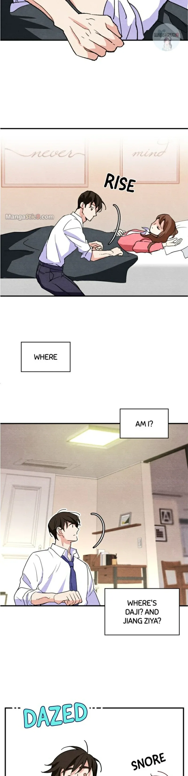 Samwol Kim the Coffee Fox Chapter 21 page 13