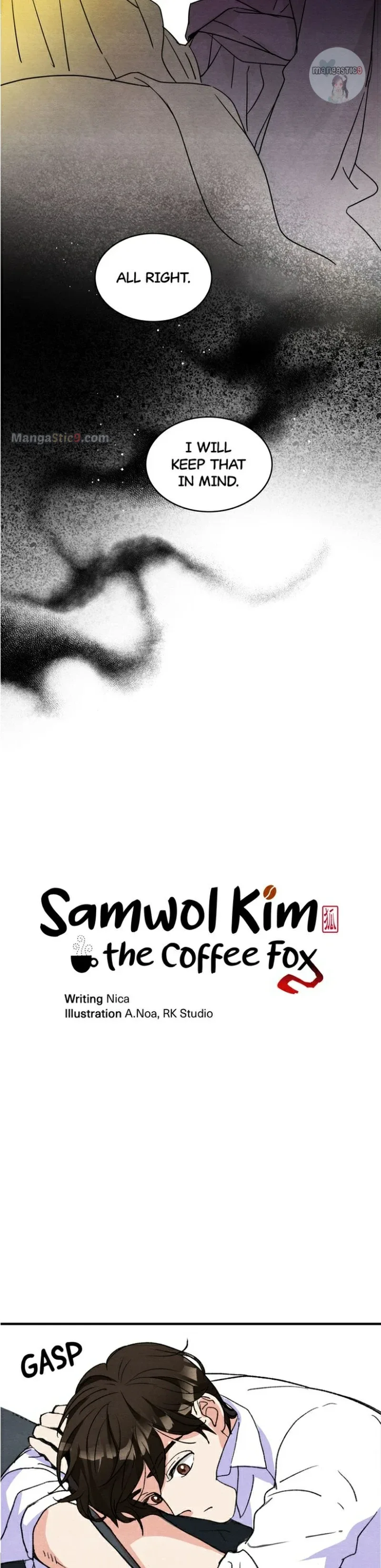 Samwol Kim the Coffee Fox Chapter 21 page 12