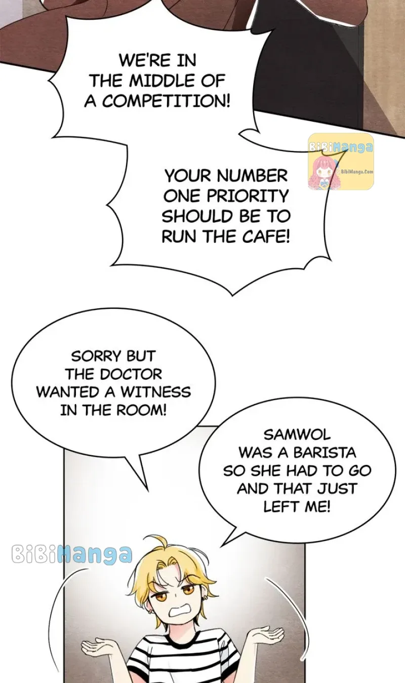 Samwol Kim the Coffee Fox Chapter 26 page 42