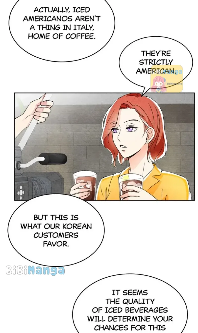 Samwol Kim the Coffee Fox Chapter 26 page 39