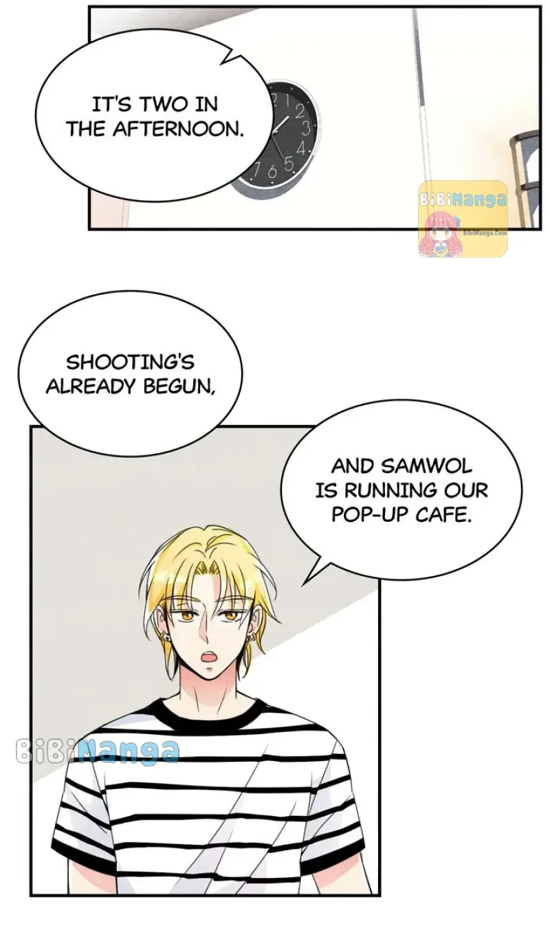 Samwol Kim the Coffee Fox Chapter 26 page 32